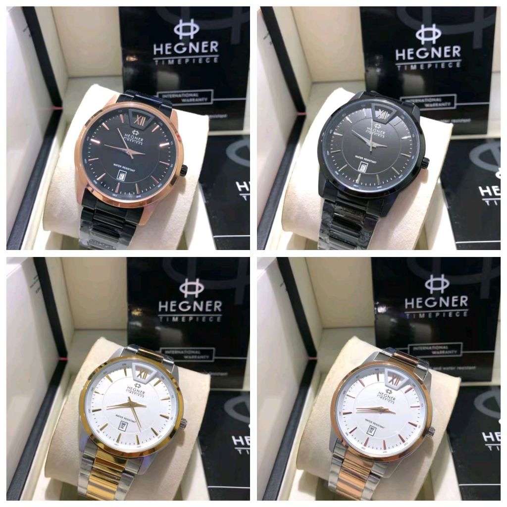 JAM TANGAN PRIA HEGNER ORIGINAL 1690/ HW1690/ HEGNER 1690 ORIGINAL