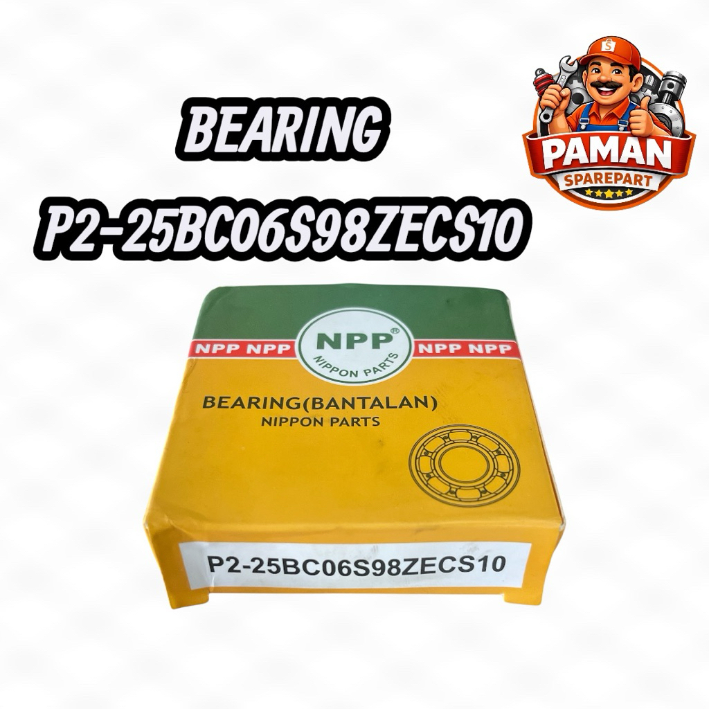 BEARING P2-25BC06S98ZECS10 NPP