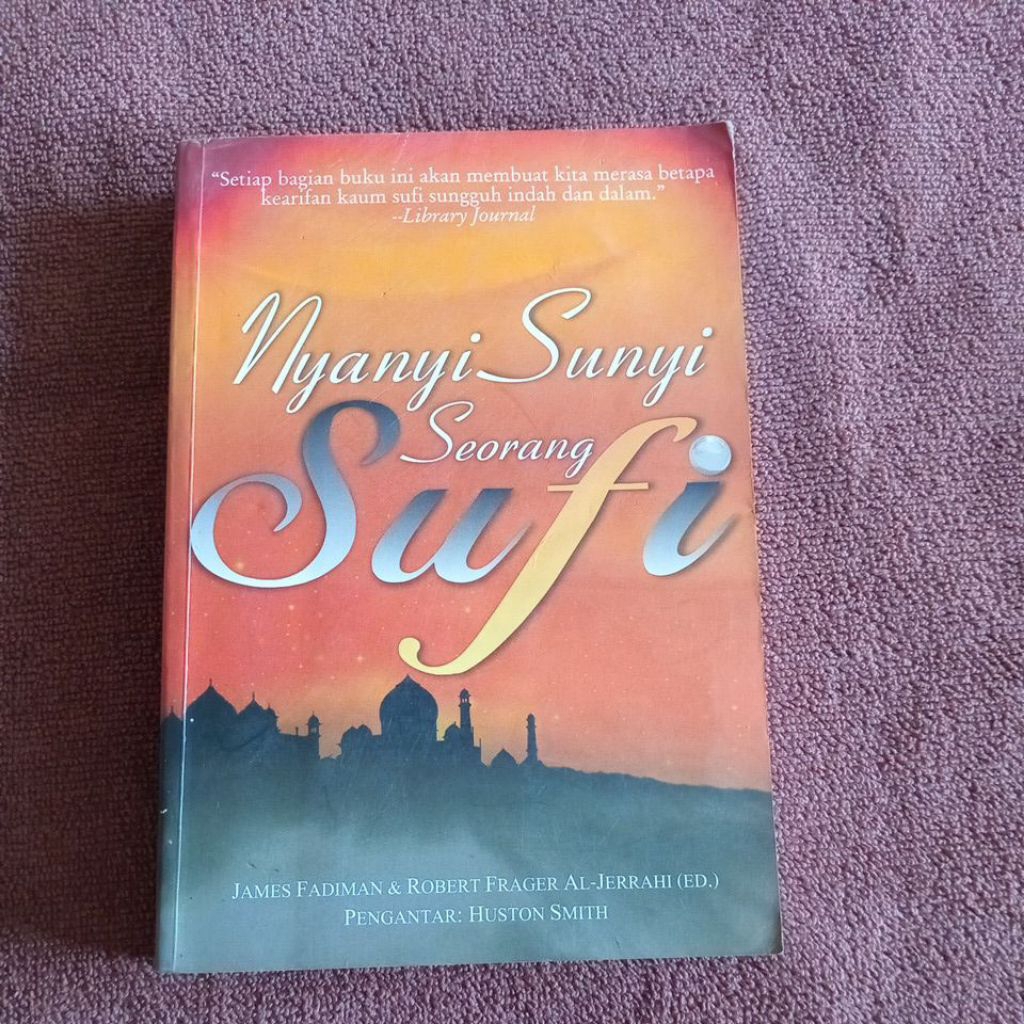 BUKU NYANYI SUNYI SEORANG SUFI