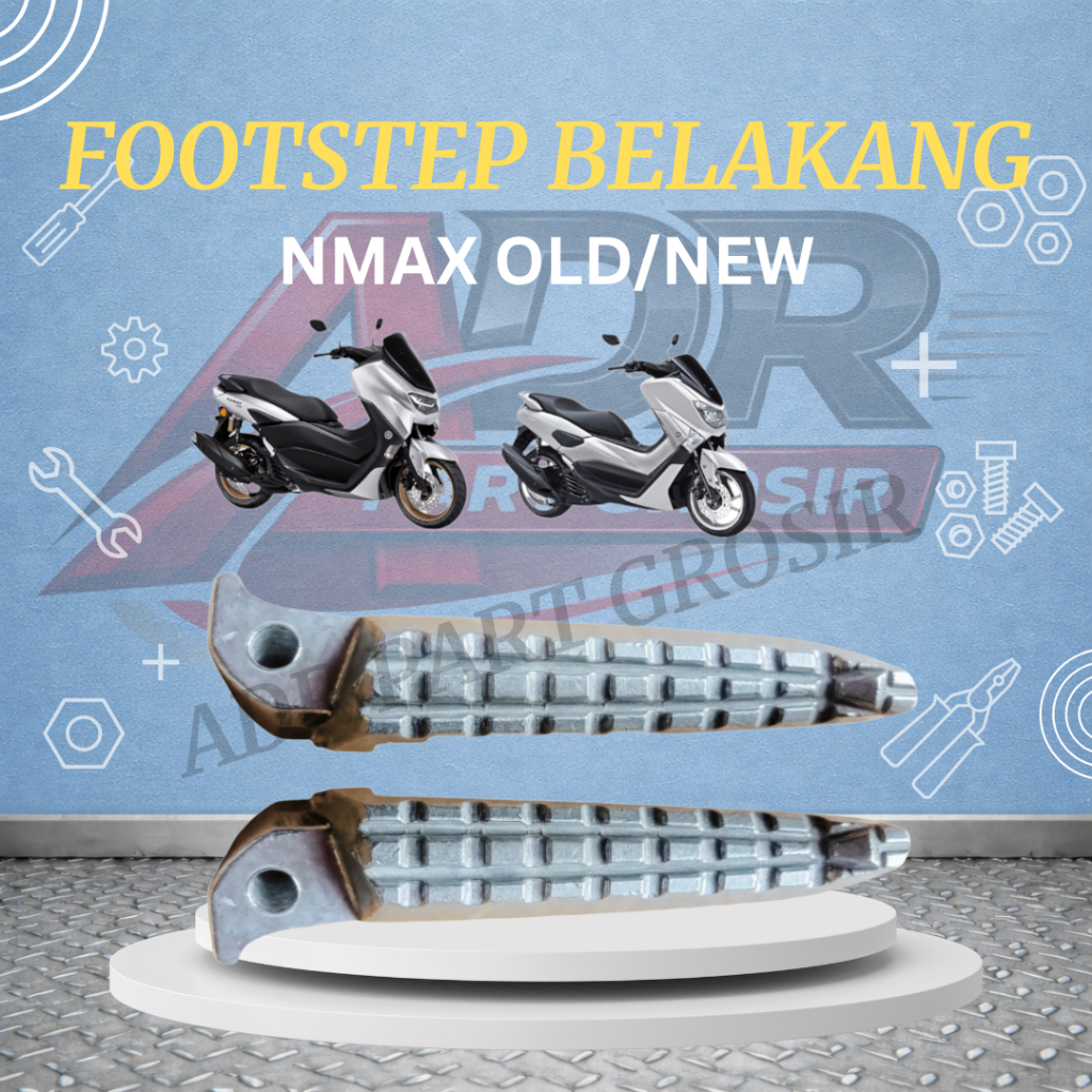 Footstep belakang nmax old lexi original step belakang Yamaha nmax old nmax new sepasang original