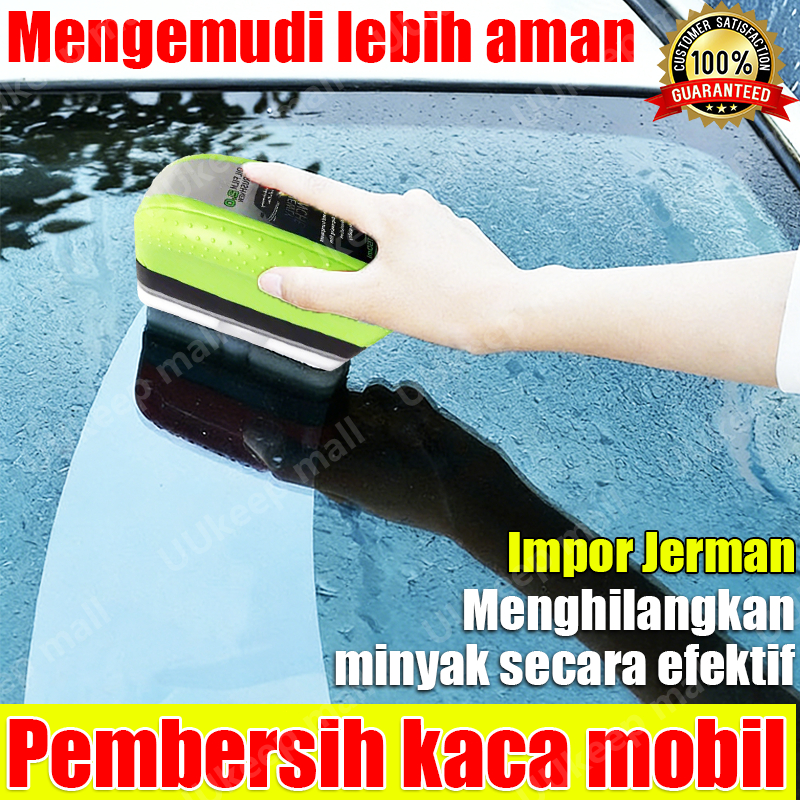 Pembersih kaca mobil cairan pembersih jamur kaca mobil glass oil remover kaca mobil anti jamur kaca 