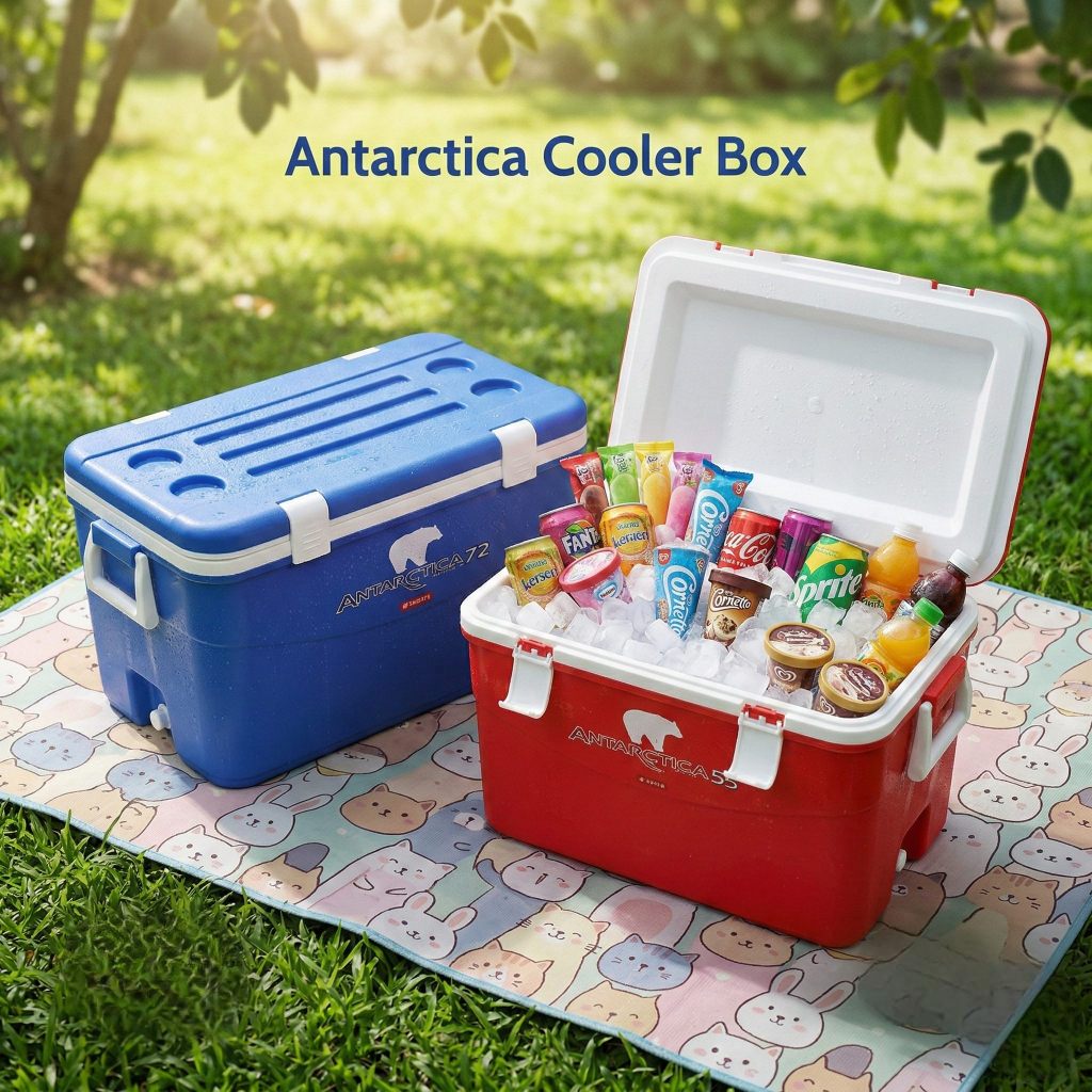 LION STAR ANTARTICA COOLER BOX JUMBO 72 LITER BOX PENYIMPANAN MINUMAN DINGIN MURAH