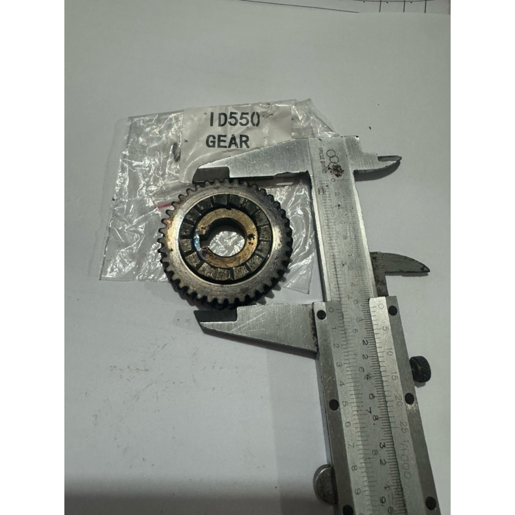 Mollar Gear for Mesin Bor Bobok Mollar ID550 Bor 13mm impact drill gigi ger gir