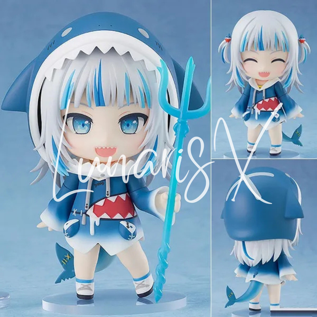 Nendoroid Nendo 1688 Blue Gawr Gura Hololive Action Figure
