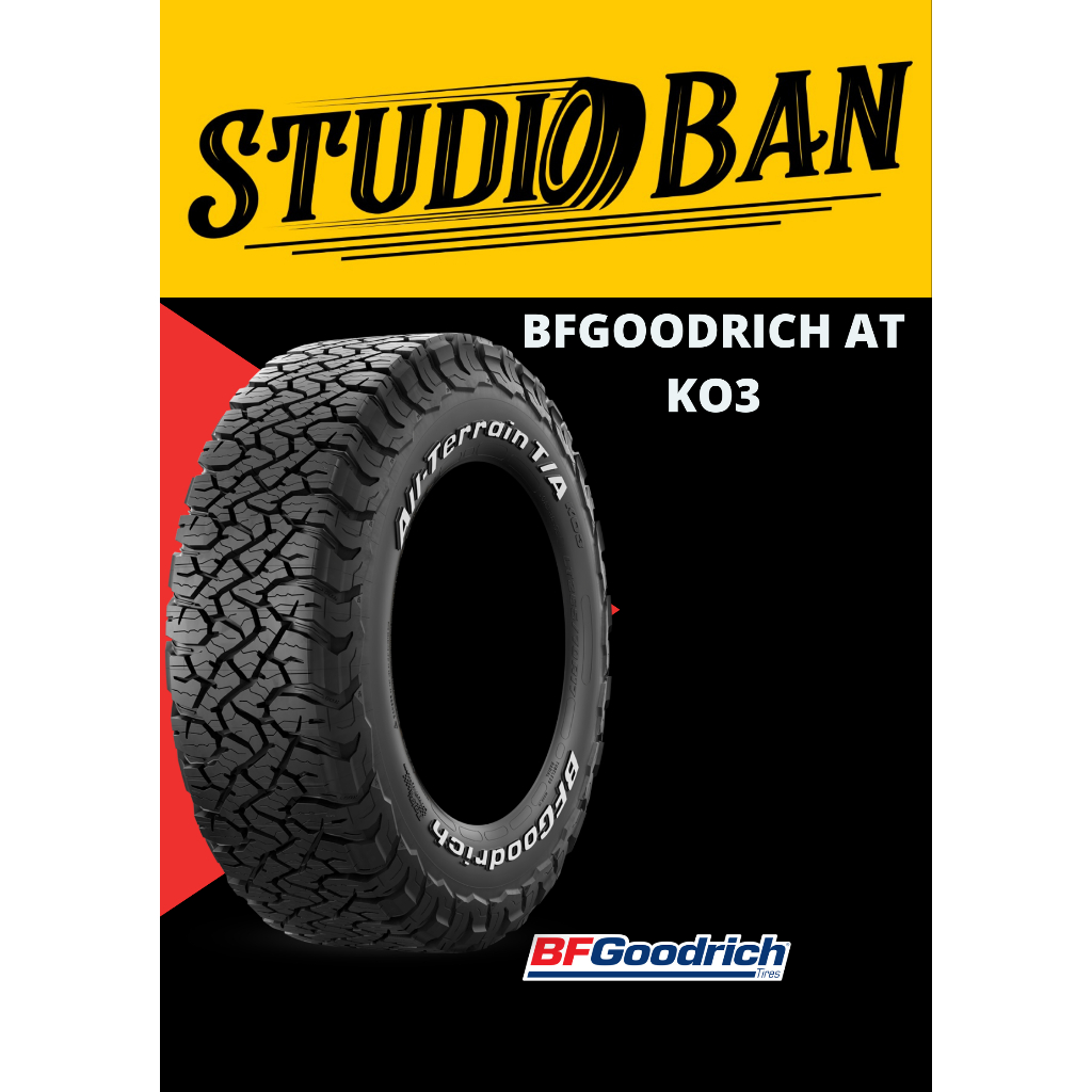 Ban Mobil BFGoodrich 285/70 R17 KO3 AT PAJERO, FORTUNER, TERRA