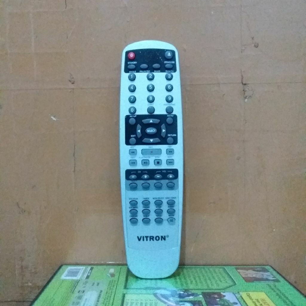 REMOTE DVD PLAYER VITRON ORIGINAL