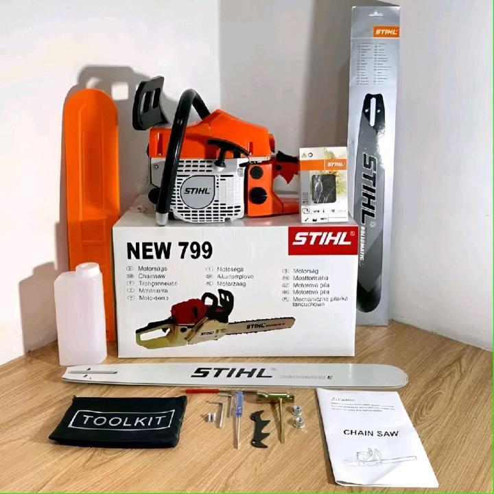 Mesin Chainsaw 22" Inch / Mesin Gergaji Tebang Pohon REDFOX RF-5900 ELLKA