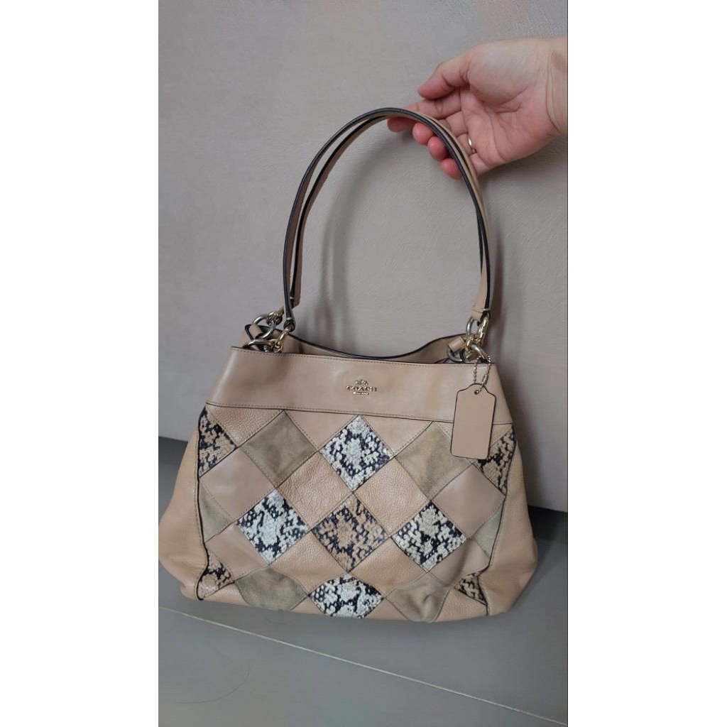 Preloved Coach Lexy Hobo Shoulder Bag