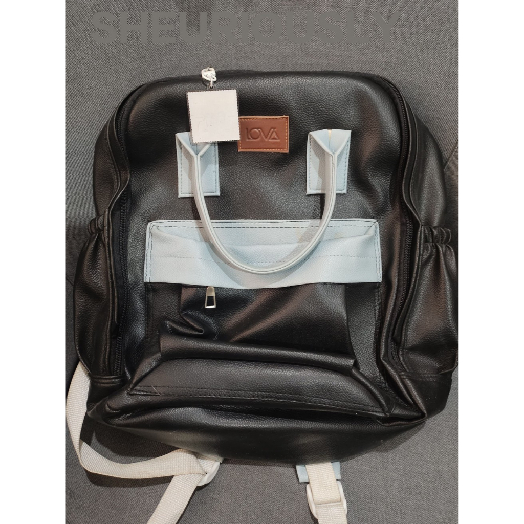 [PRELOVED] Tas Ransel Sintetis Luffy dari Lova.ID