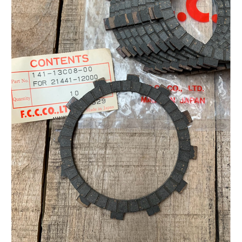 kampas kopling FCC japan suzuki A100 kampas kopling suzuki A100