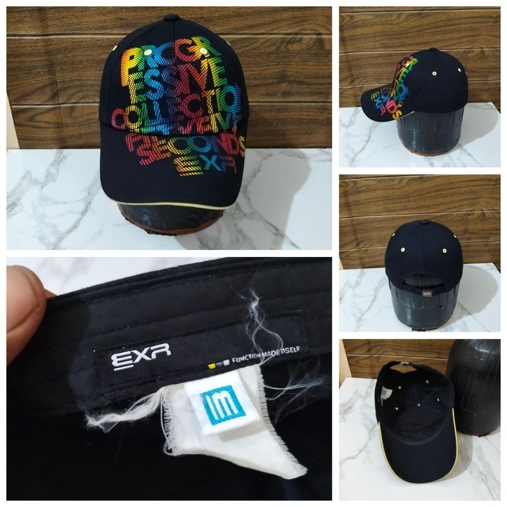 TOPI SECOND CAP EXR ORIGINAL