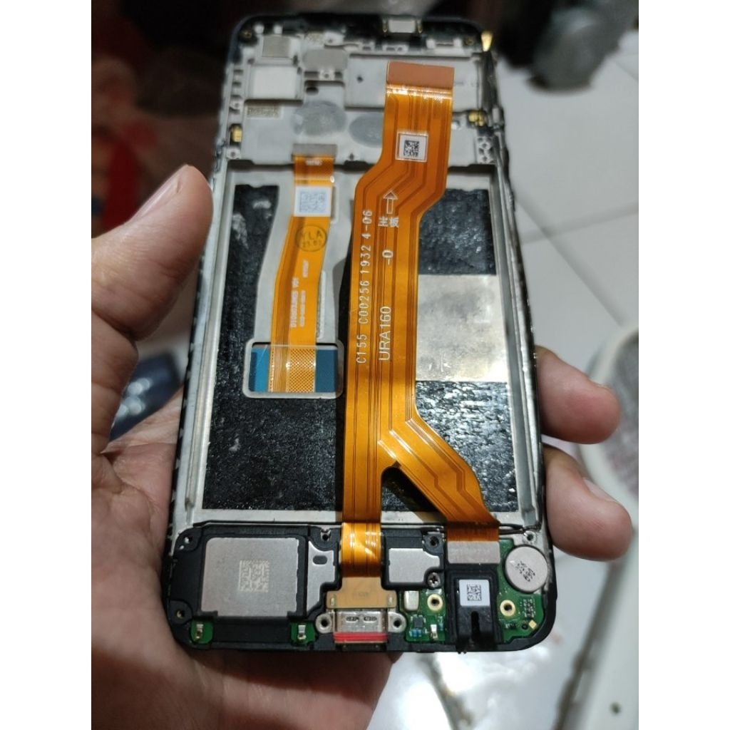 PAPAN FLEXIBEL CAS CHARGER REALME 5 PRO ORIGINAL