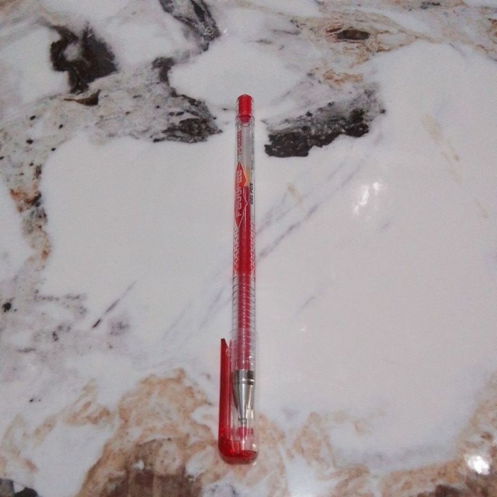 Pena Favoree Merah Flexoffice 0,3mm