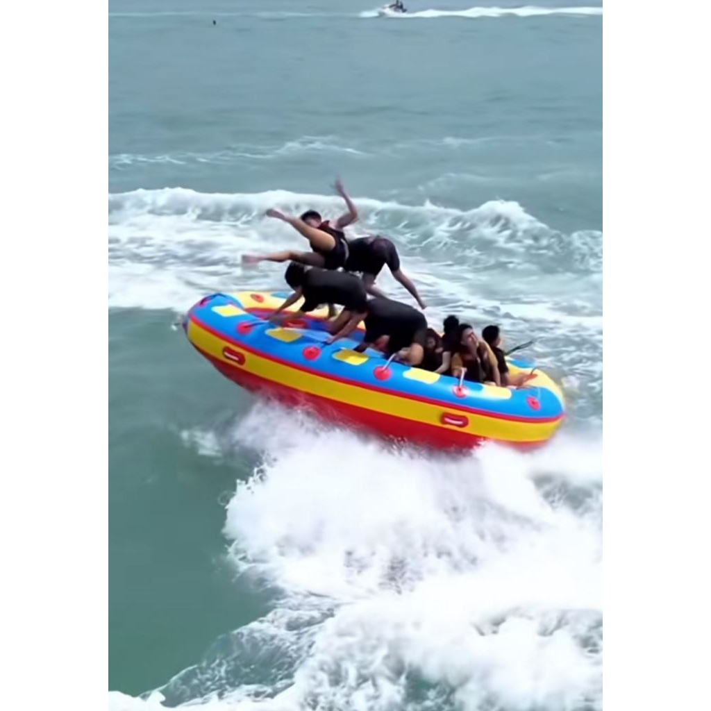 Jual Boat UFO/Perahu Karet UFO Boat Kapasitas 10 Orang