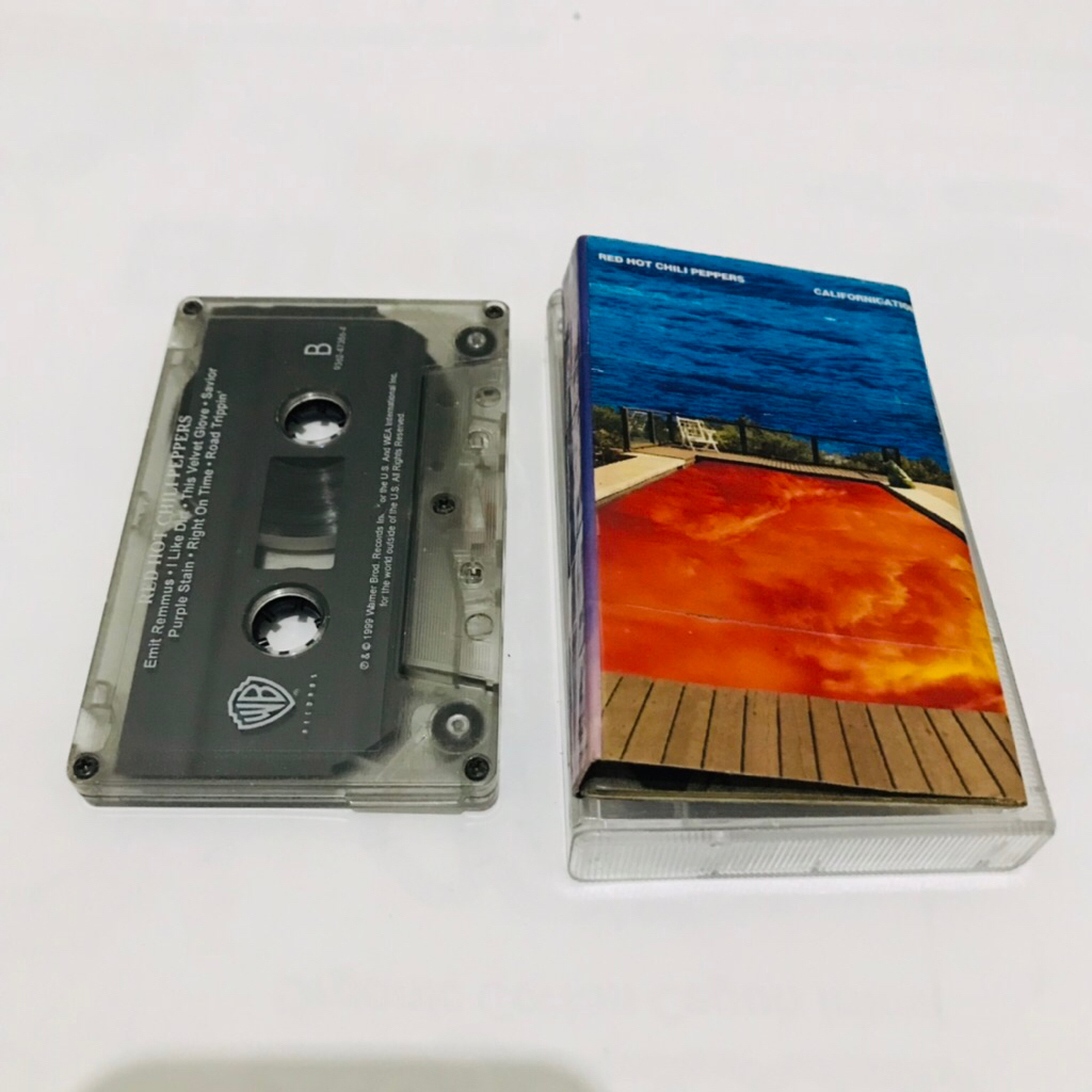 Kaset Pita RED HOT CHILI PEPPERS / RHCP - Californication - Kaset Pita Original