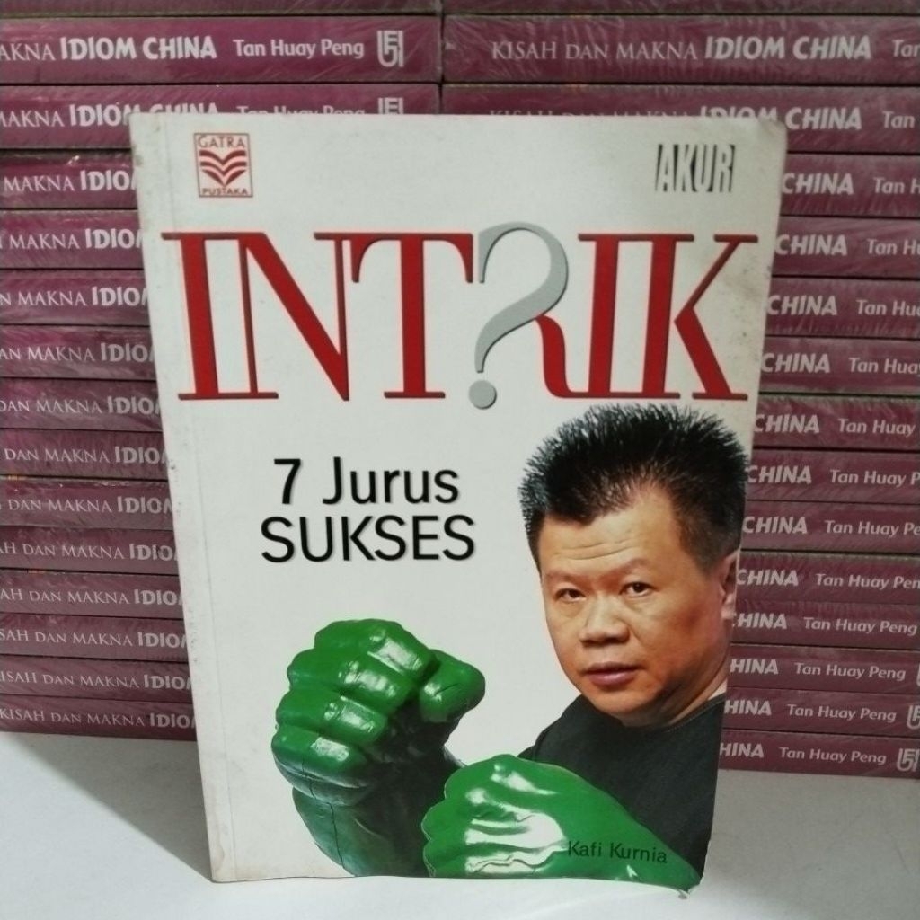 BUKU INTRIK 7 JURUS SUKSES