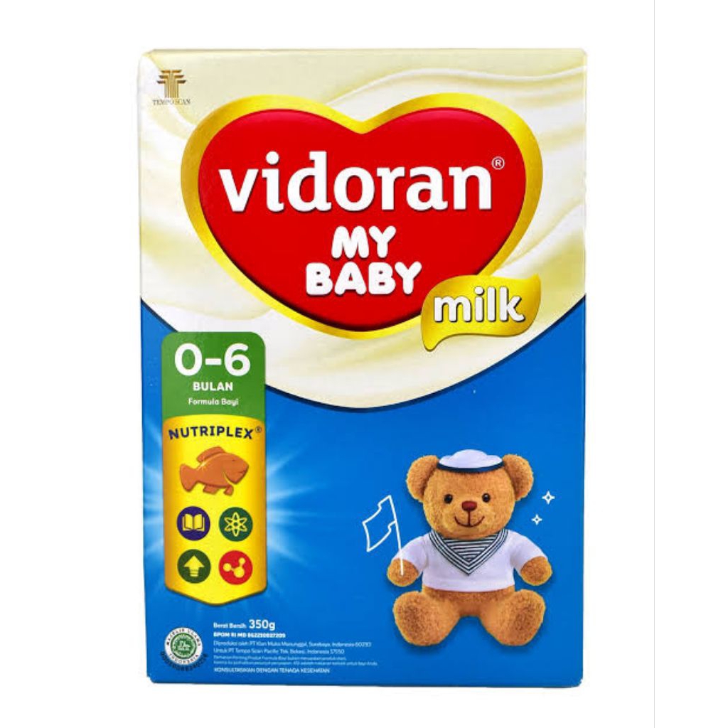 VIDORAN 0-6 BULAN 350 GR EXP JULI 2026