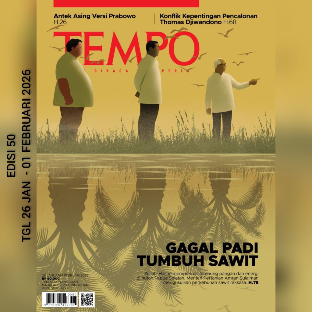 MAJALAH TEMPO EDISI TAHUN 2025 - 2026