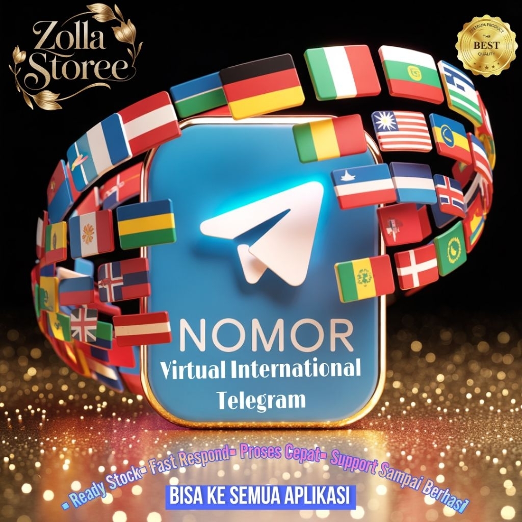 Akun Telegram Luar Negeri/Siap Pakai Tanpa Berlangganan