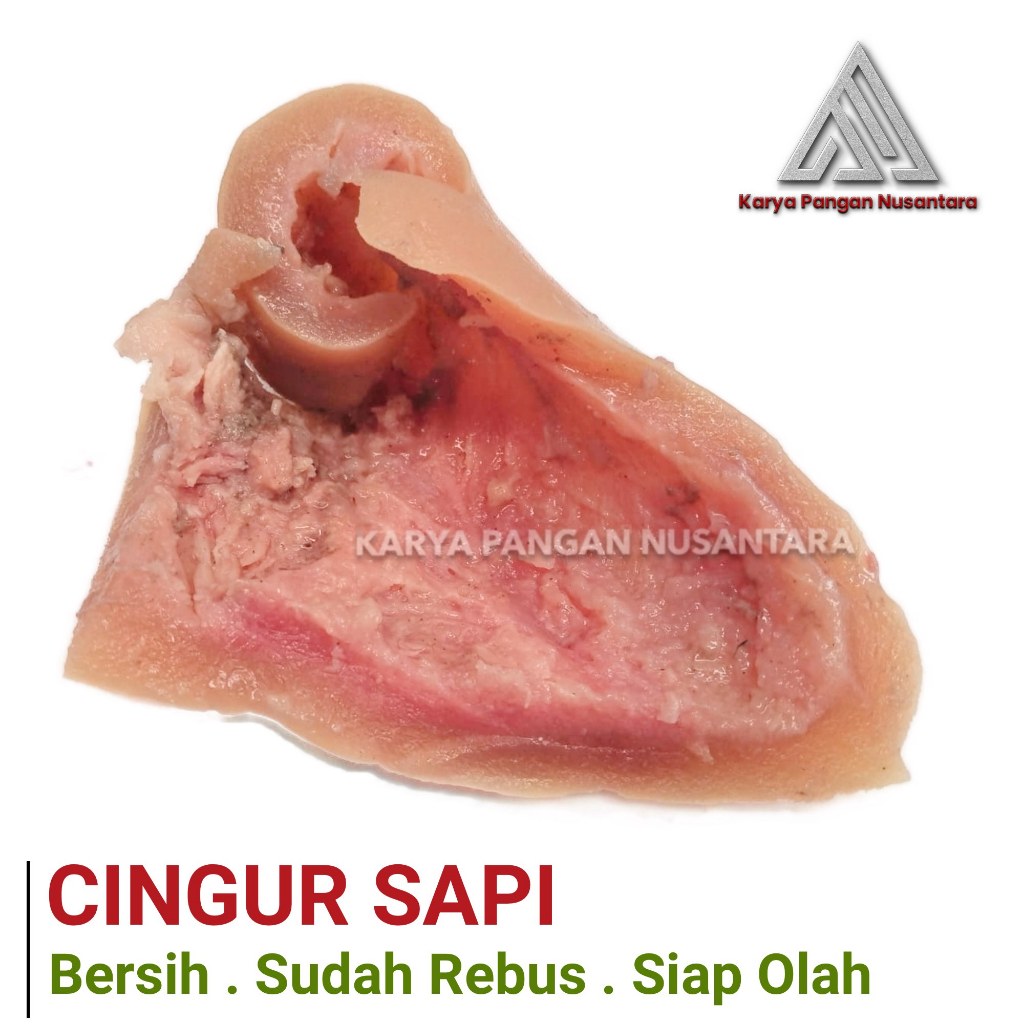 CINGUR SAPI BERSIH REBUS CINGUR SAPI UNTUK RUJAK CINGUR FRESH FROZEN MATANG SIAP OLAH