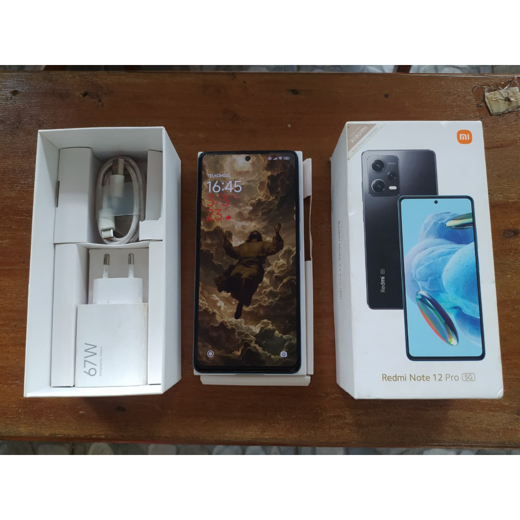 [BEKAS] Xiaomi Redmi Note 12 Pro 5G