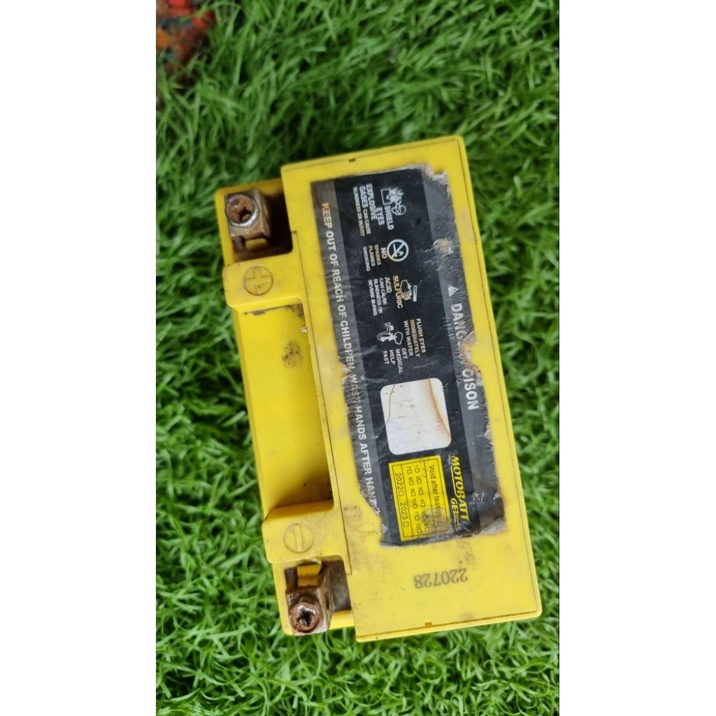 AKI | ACCU MOTTOBAT PNP NINJA 250