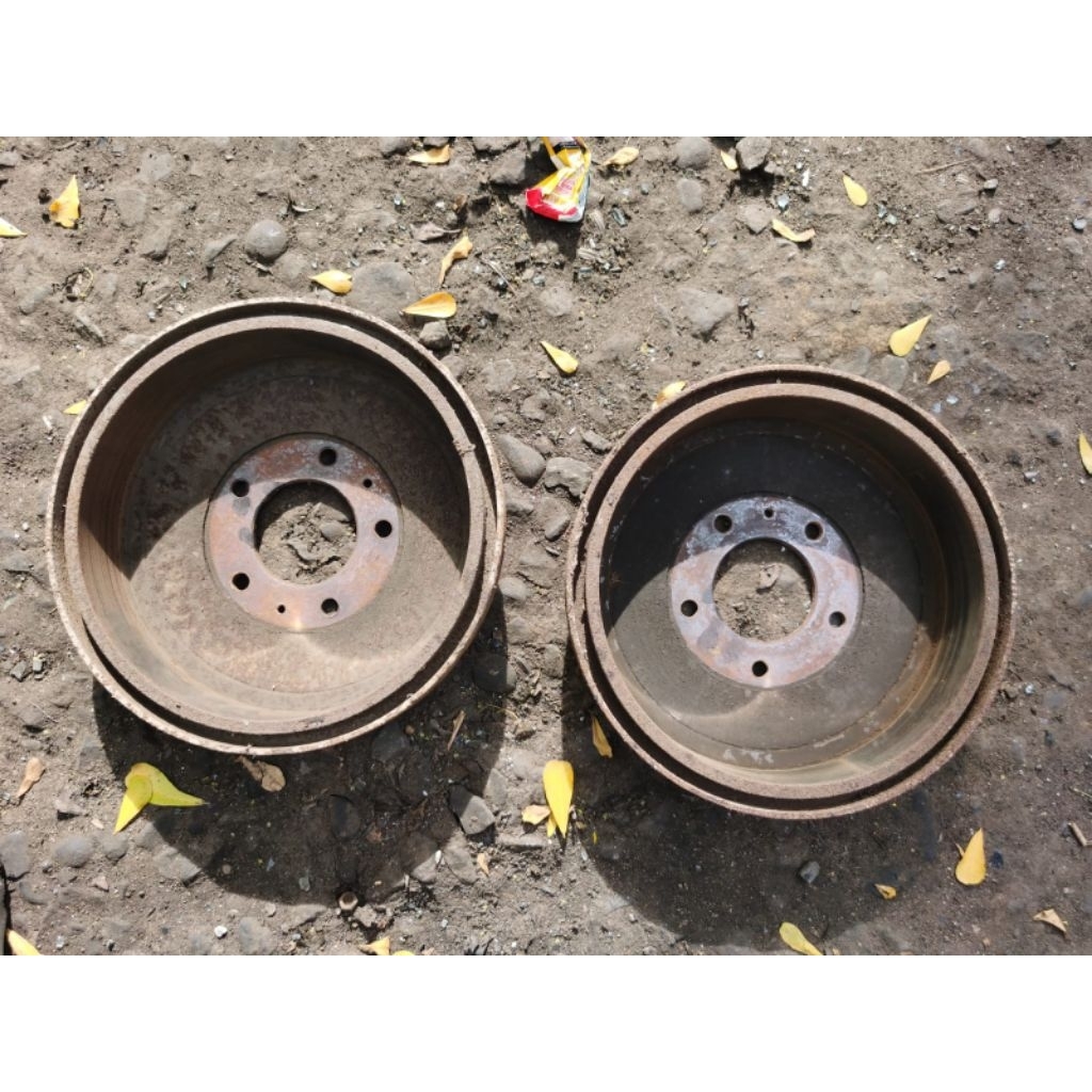 Tromol belakang Mitsubishi kuda L300 diesel