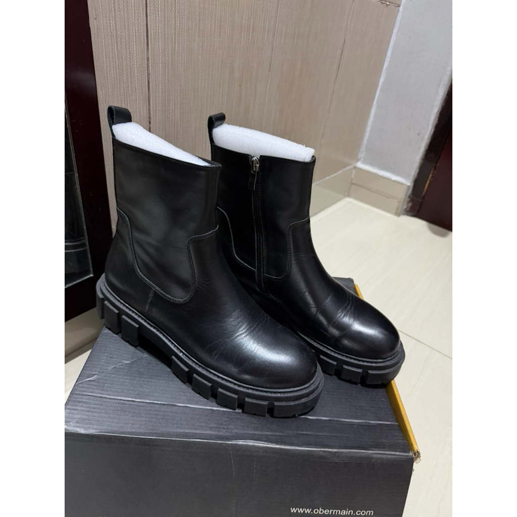 Obermain Ginney Irene Boots 39 (Preloved) - Winter Boots