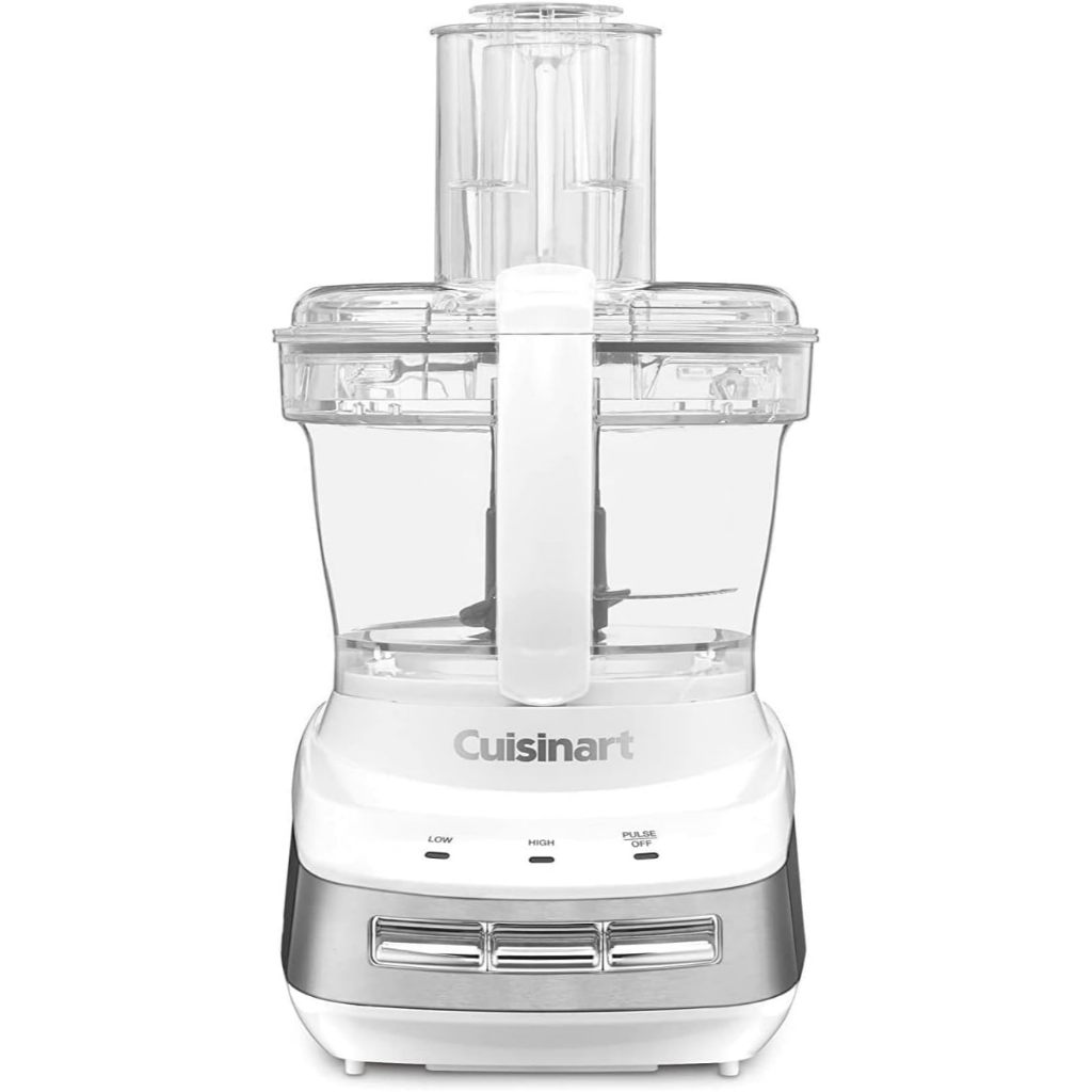 Cuisinart FP-110 Core Custom 10-Cup Multifunctional Food Processor, White and Stainless