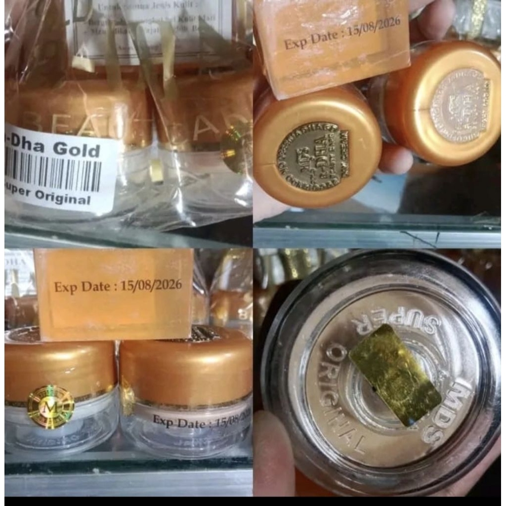 a-dha gold super original