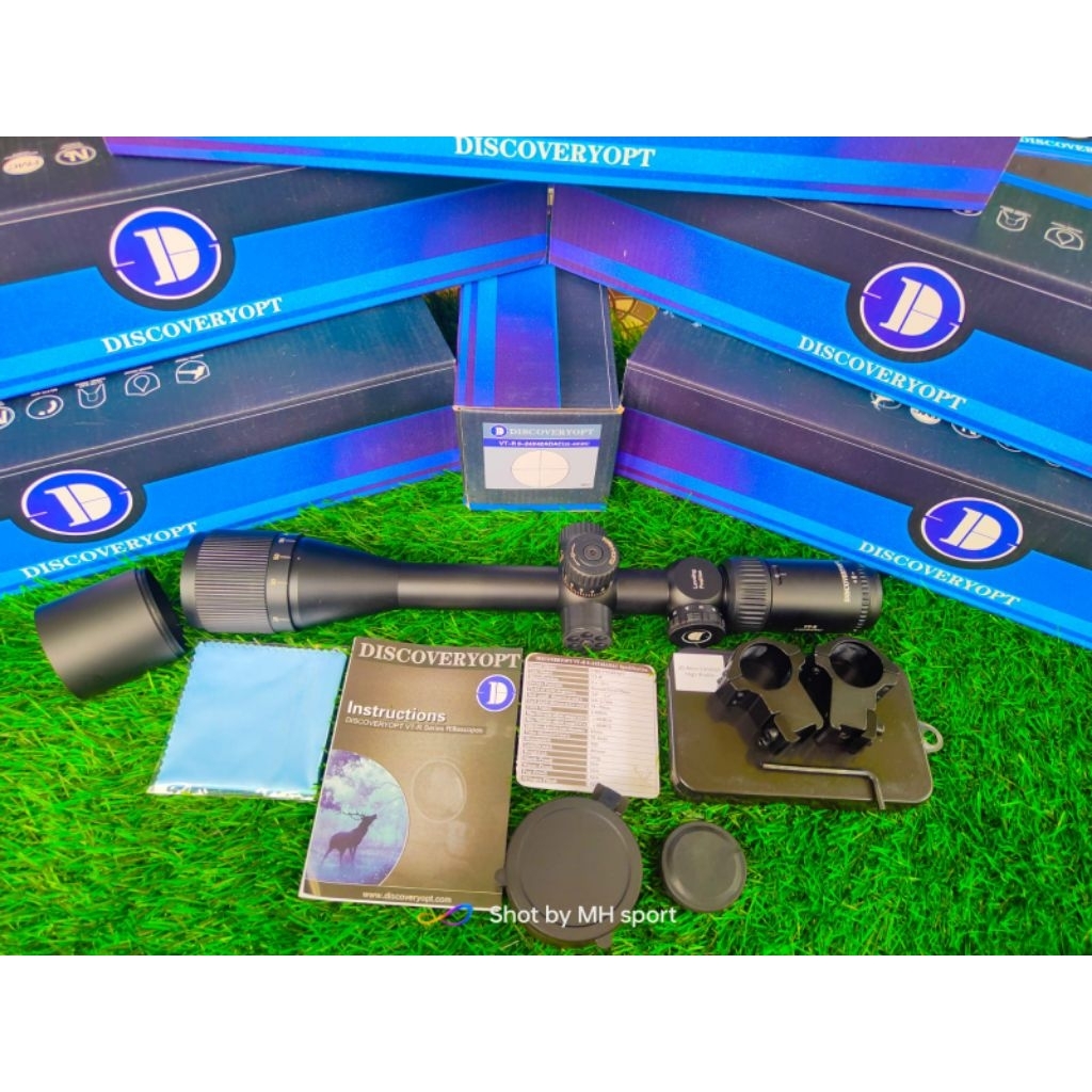 teleskop DISCOVERY VTR 6-24x42 AOAC