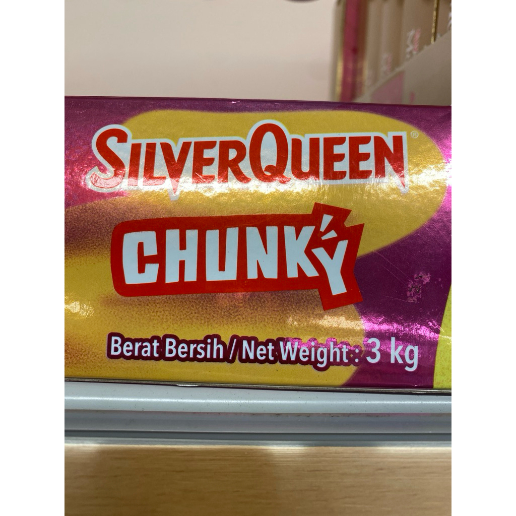 SilverQueen 3 Kg Chunky Kacang Mede/Cashew