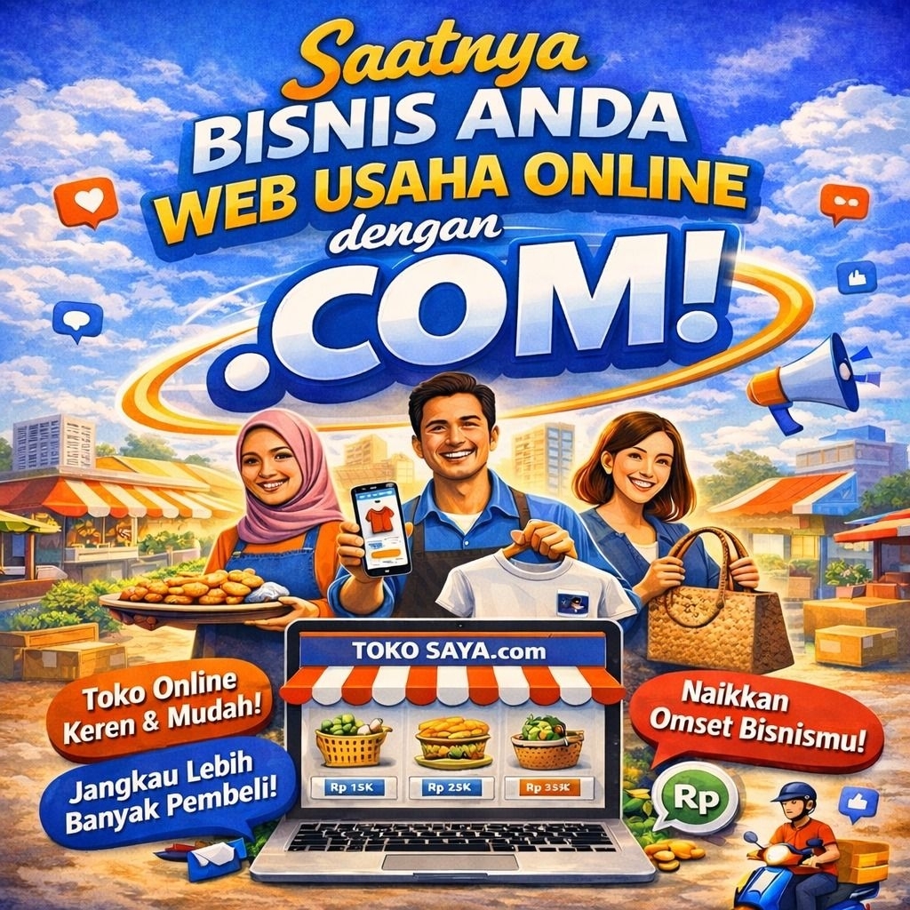 Toko Online Checkout WhatsApp