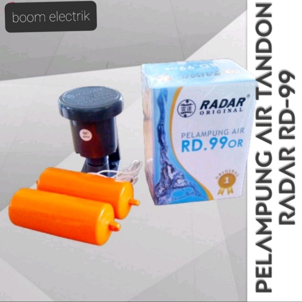 Radar Otomatis Tandon Air | Pelampung Tandon Air | Otomatis Toren Air