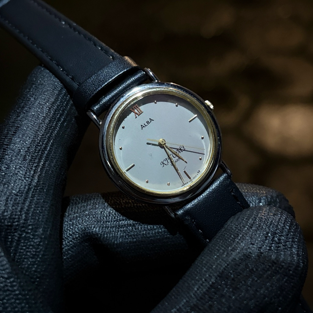 JAM TANGAN ALBA KIYOMI QUARTZ ORIGINAL