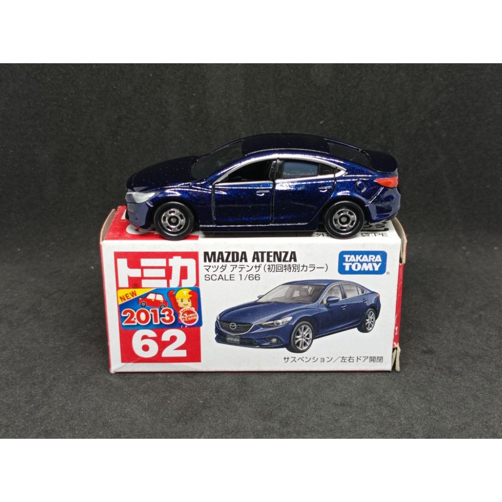 Tomica No. 62  Mazda Atenza - Loose Vietnam