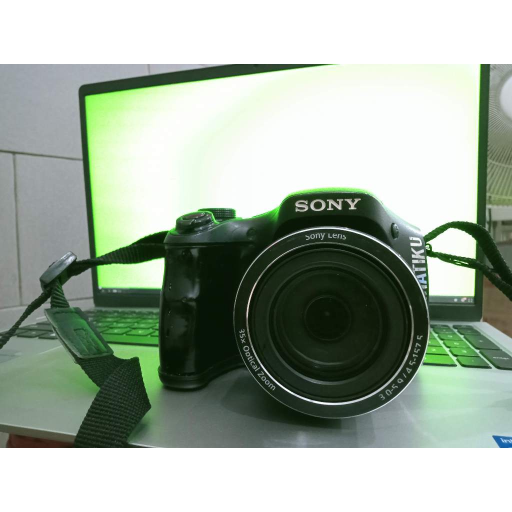Sony Cybershot DSC-H300 Bekas – Lensa Normal