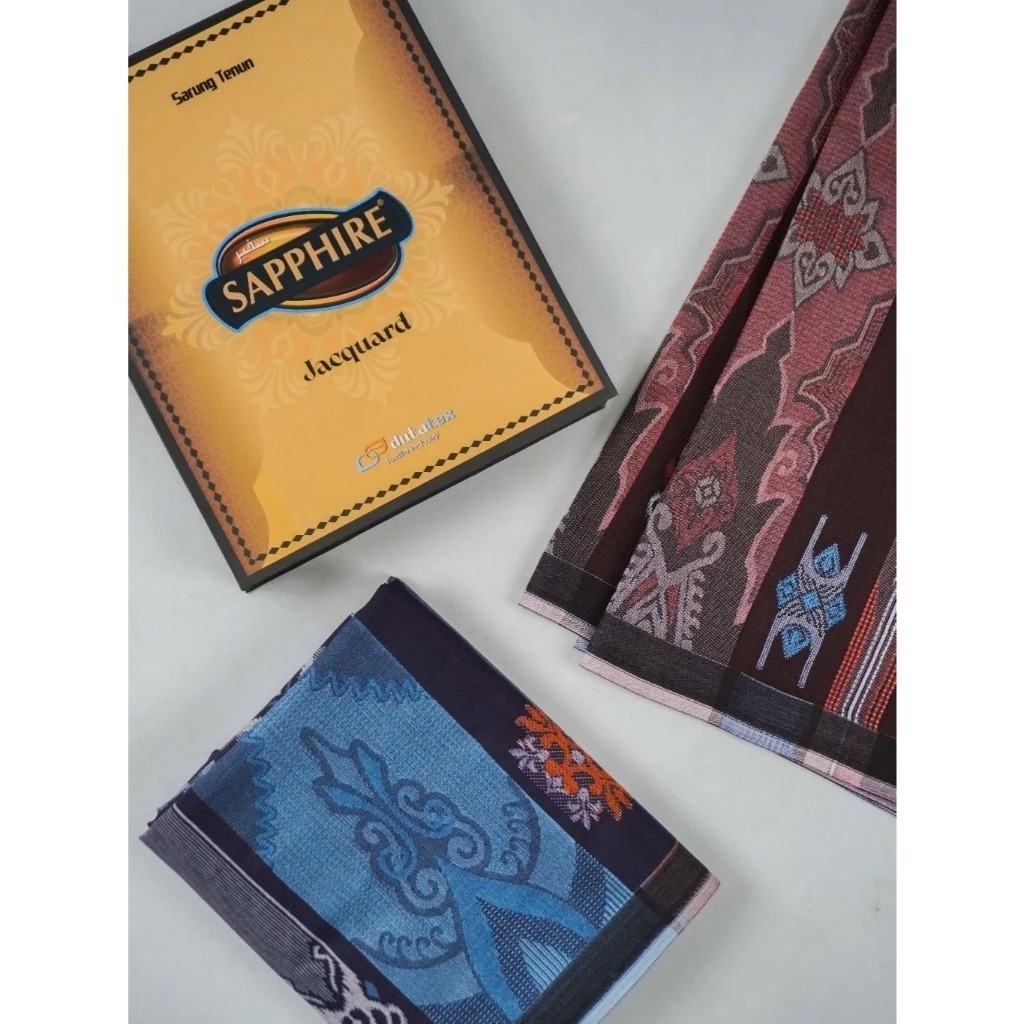 Sarung Sapphire Premium Jacquard Songket SSM Malaka