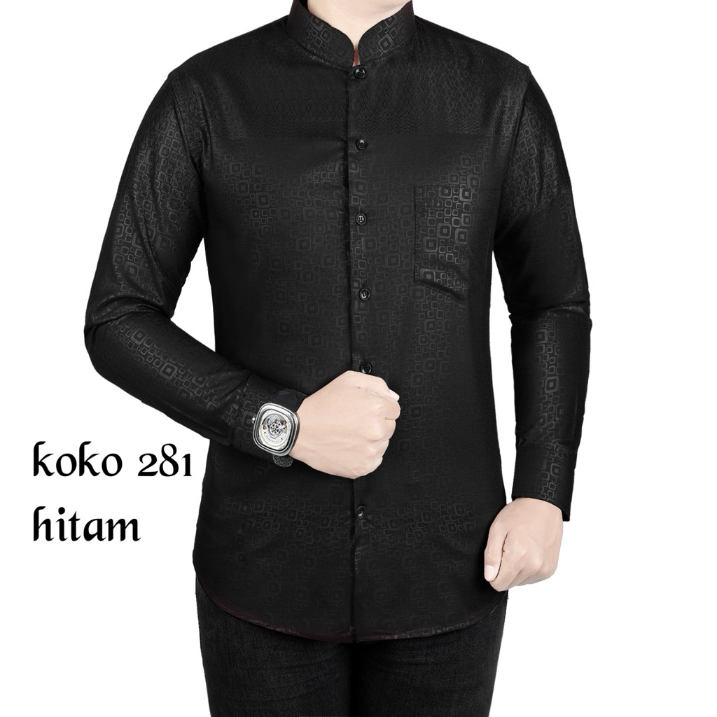 BAJU KOKO SLIMFIT MEWAH KUALITAS PREMIUM