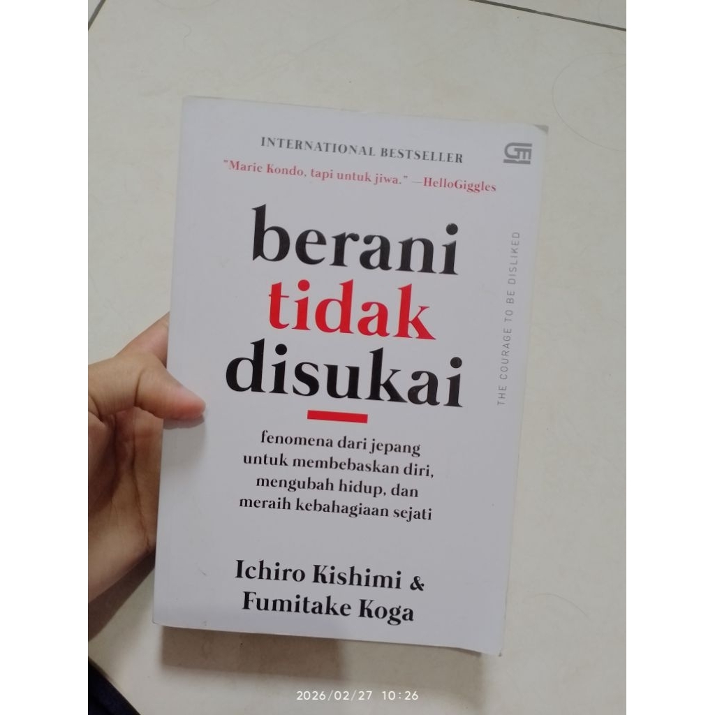 PRELOVED BeraniTidakDisukai