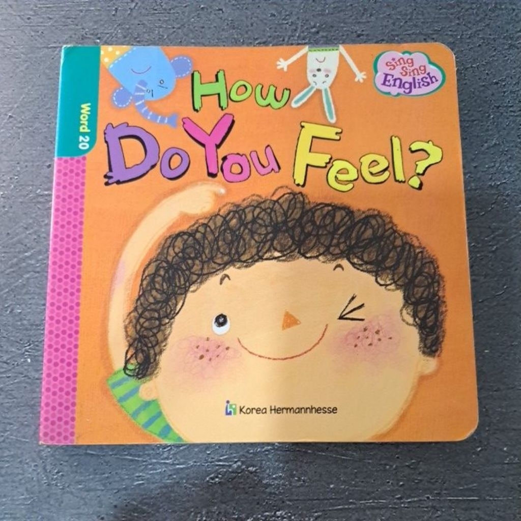 preloved buku anak import : How Do you Feel?