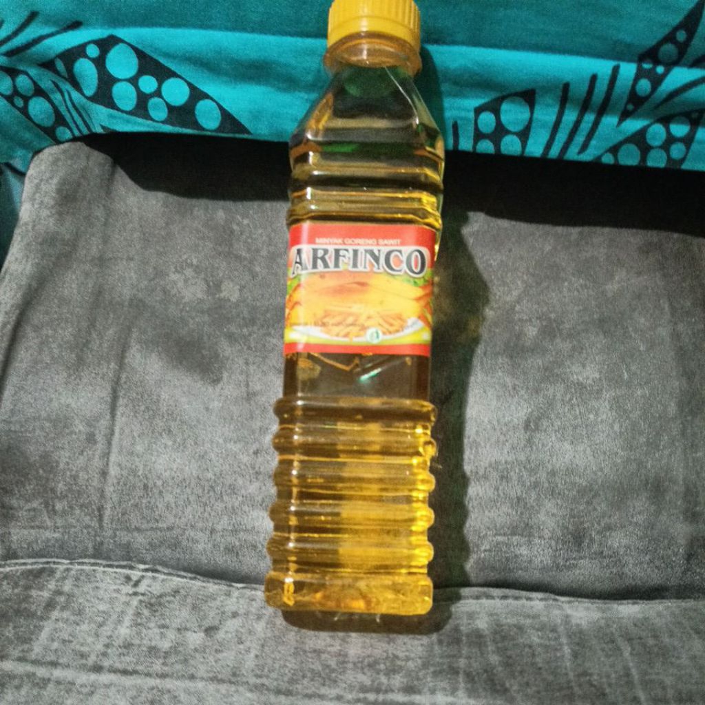 minyak goreng sawit arfinco 400 ml