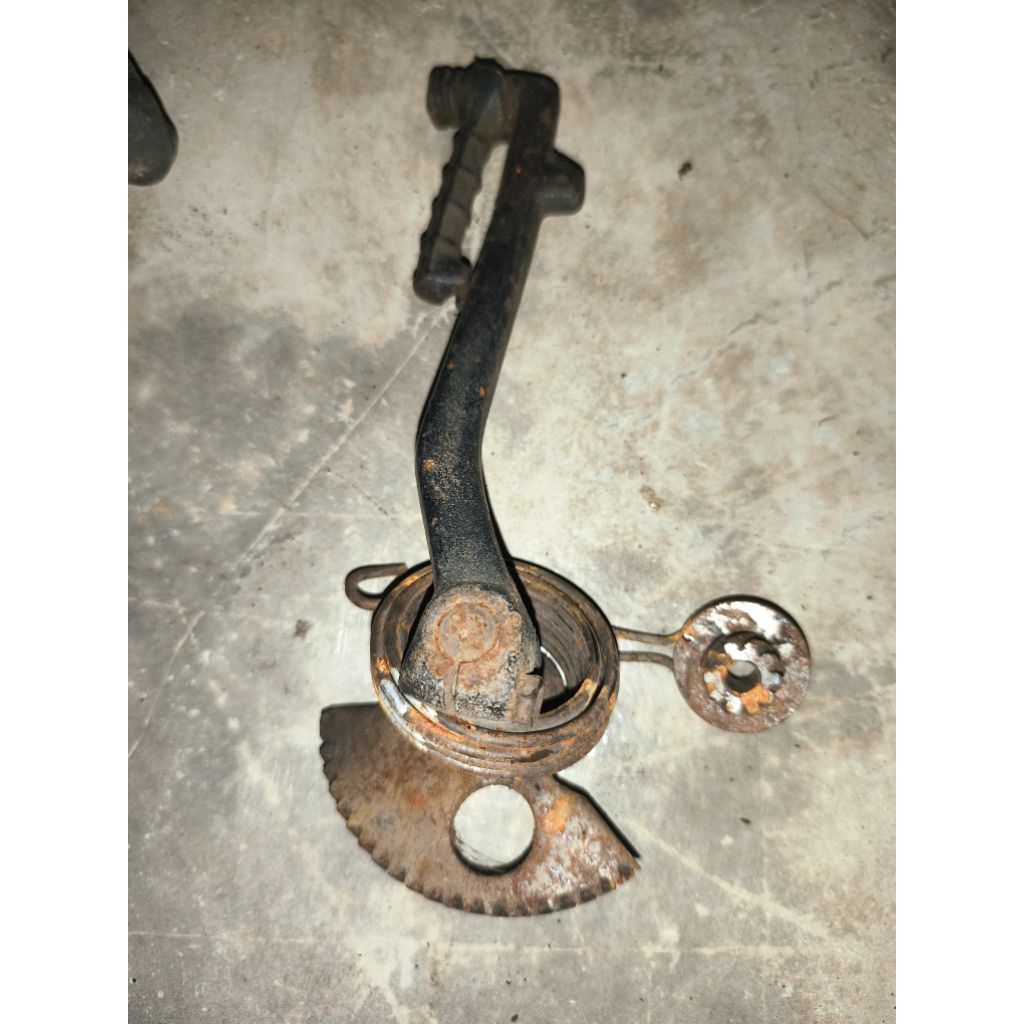AS KICK SELAH STATER CVT XEON KARBU ORI COPOTAN MOTOR SIAP PAKAI