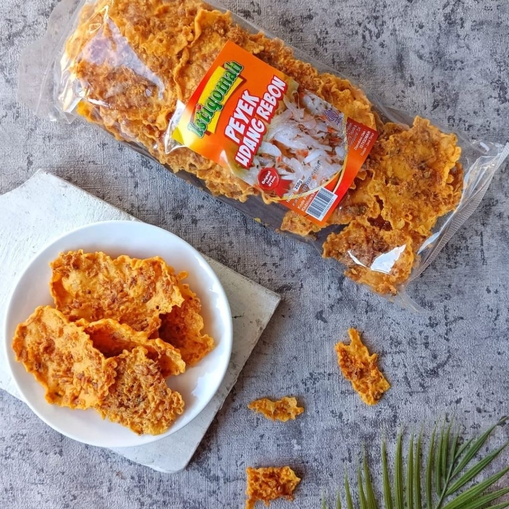 Peyek Udang Rebon Istiqomah 250gr