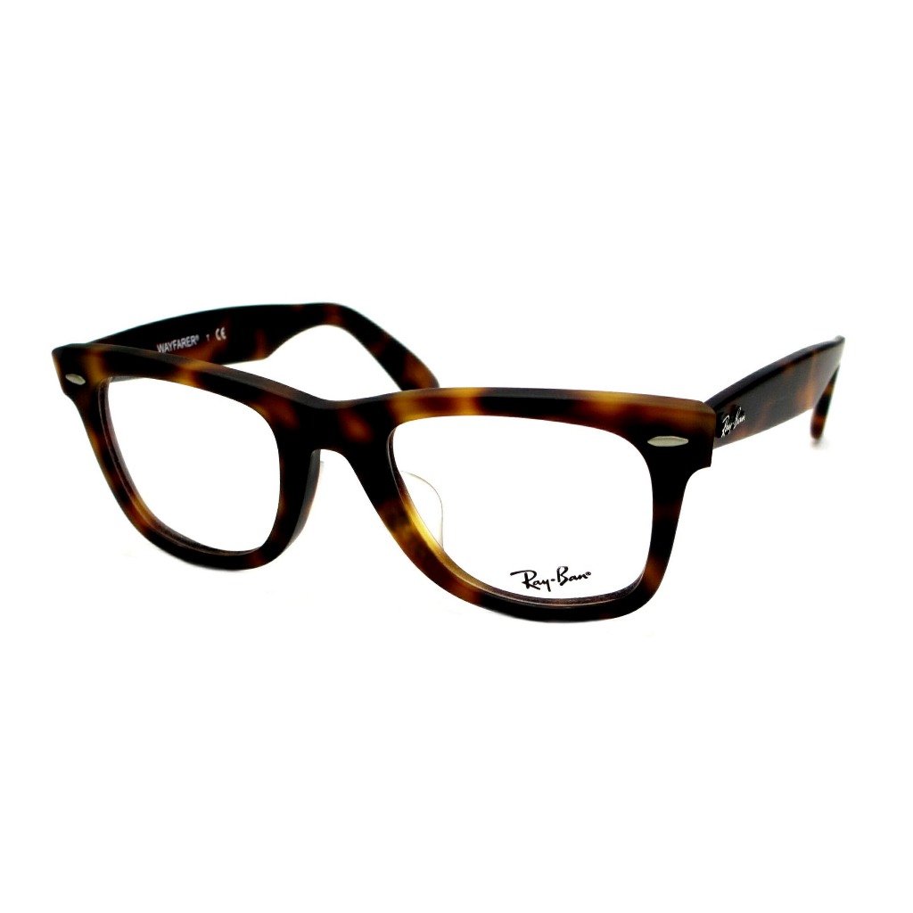 Ray-Ban Frame Wayfarer RX 5121F 5195 50 Polished Tortoise