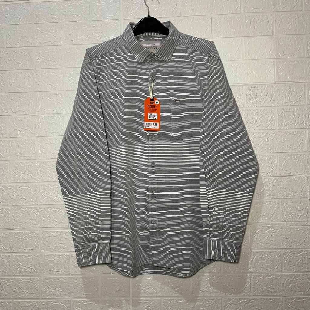 kemeja pria cardinal original EAKAR01842J