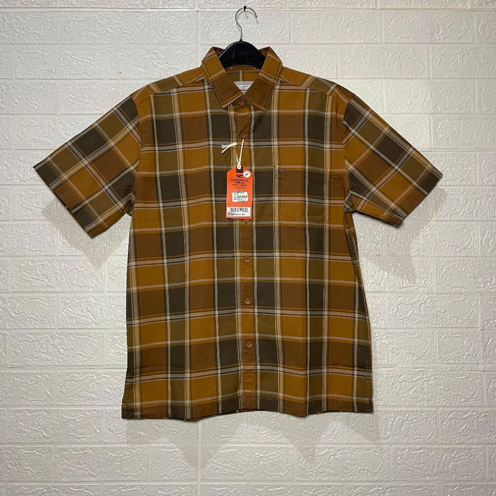 kemeja pria cardinal original EAKAR01821P