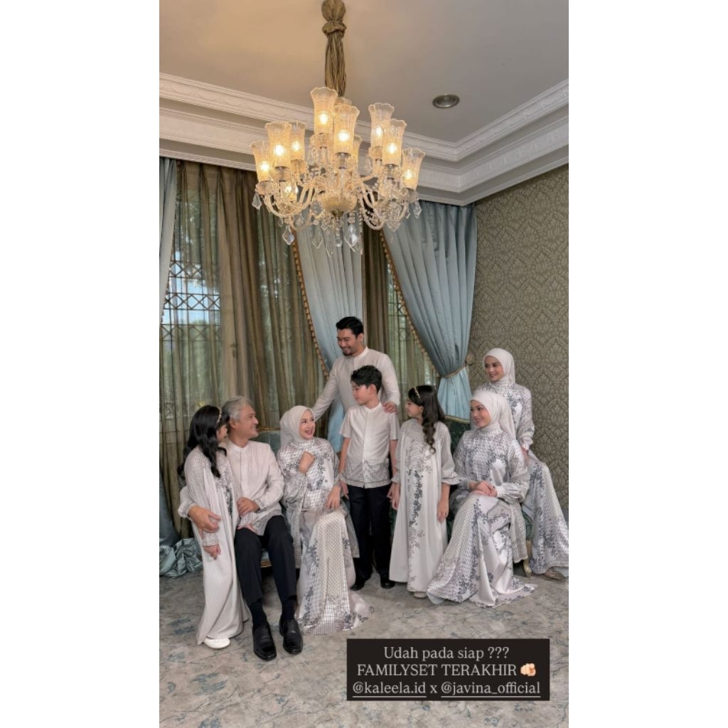 Jameela signature famset javina x kaleela