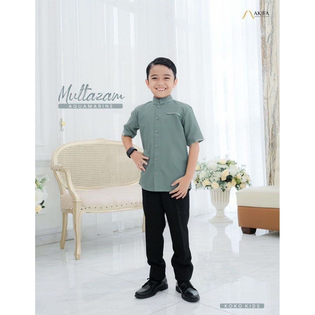 READY STOK KOKO MULTAZAM AKIFA AQUAMIN