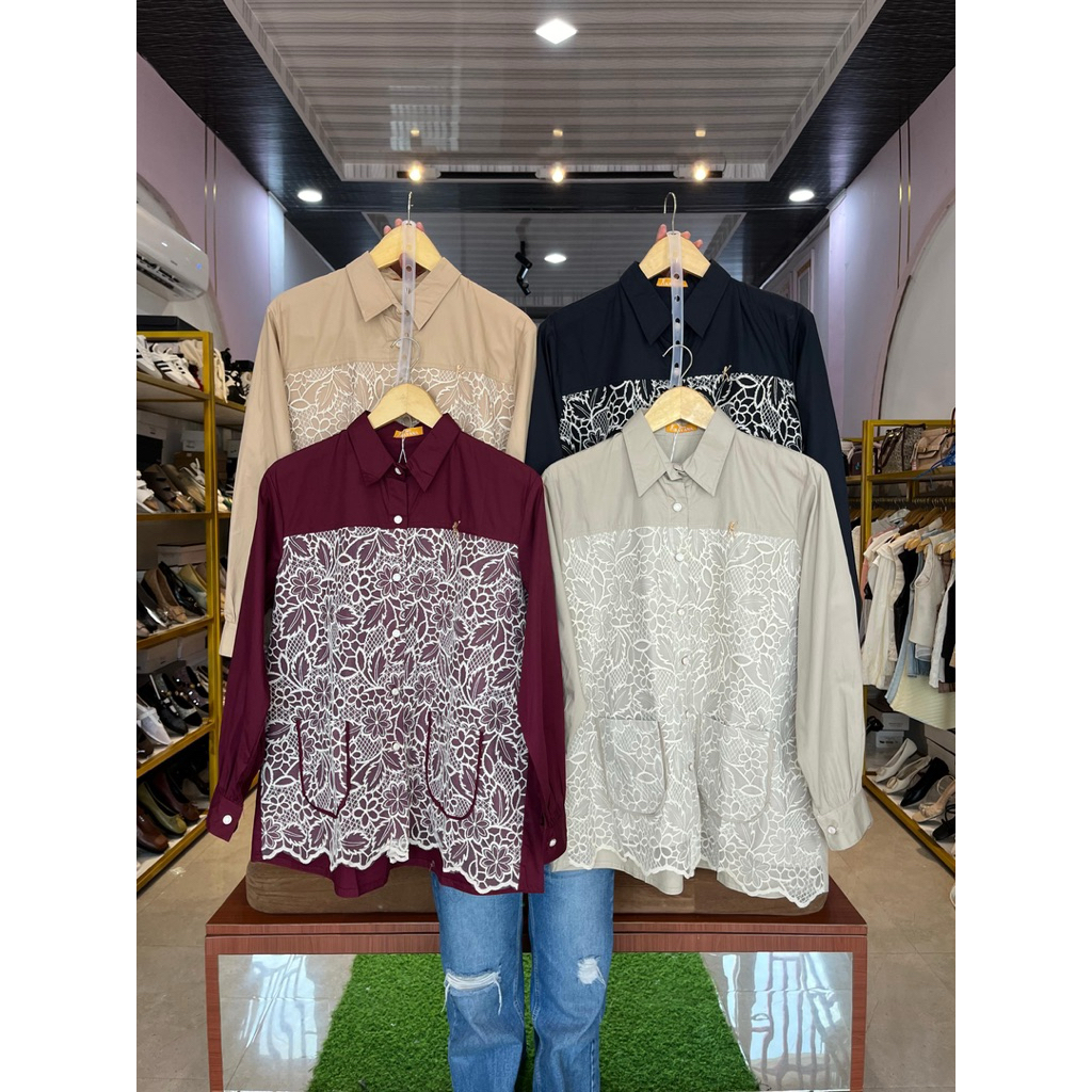 JKTKAYANA626 ATASAN BORDIR PREMIUM